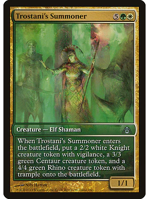 Trostani's Summoner | Español | NM | PDGM