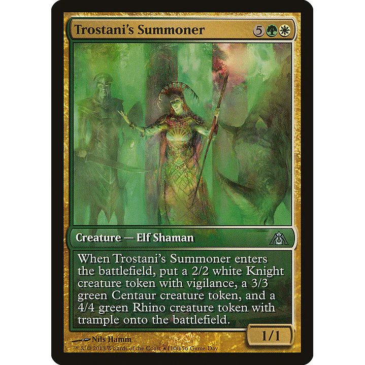 Trostani's Summoner | Español | NM | PDGM 1