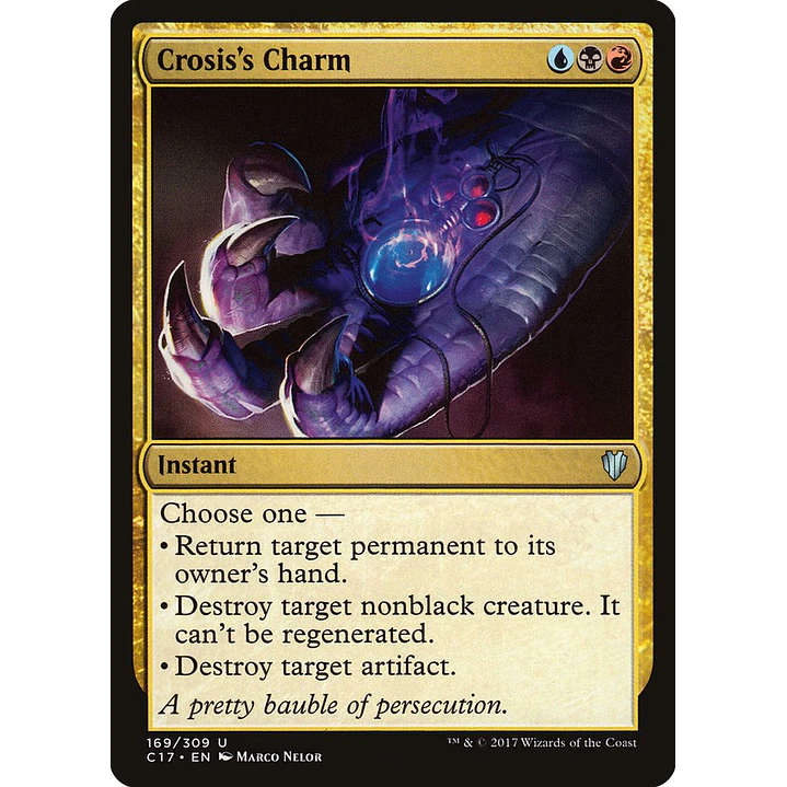 Crosis's Charm | Español | NM | C17 1