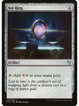 Sol Ring | Español | NM | C17