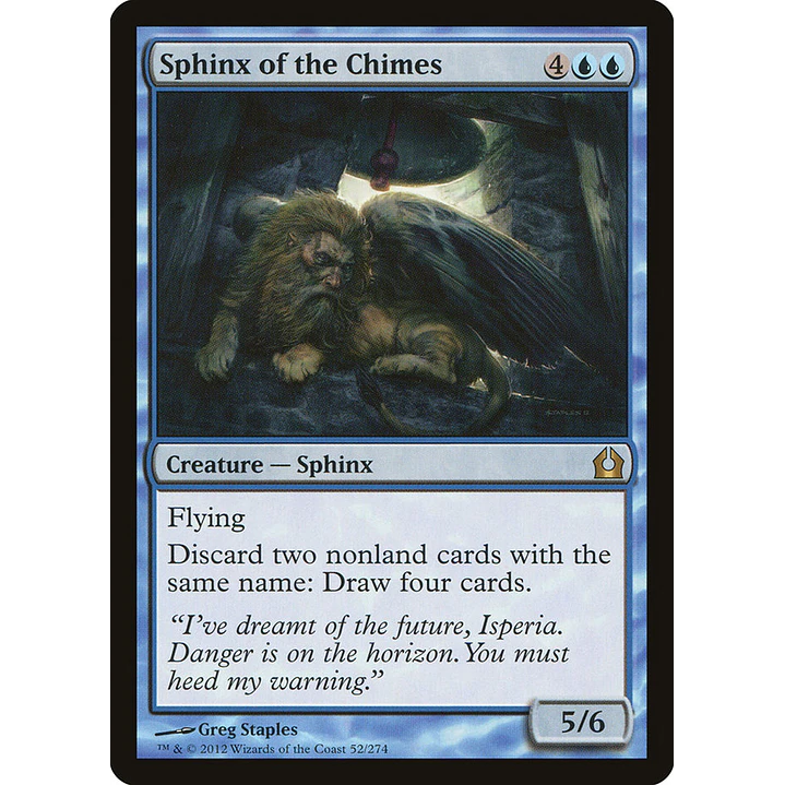 Sphinx of the Chimes | Español | NM | RTR 1