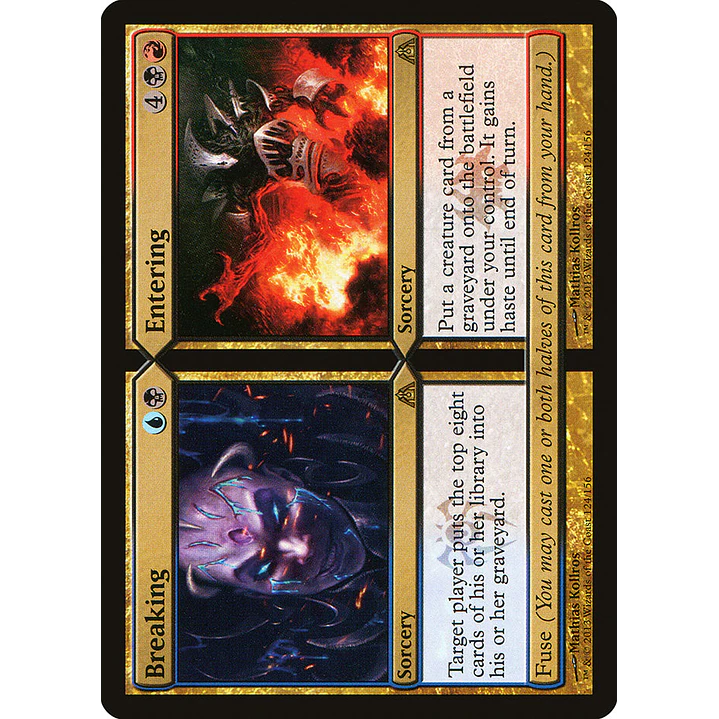 Breaking // Entering | Inglés | NM | DGM 1