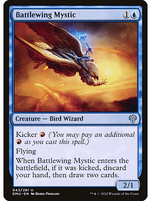 Battlewing Mystic | Inglés | NM | DMU