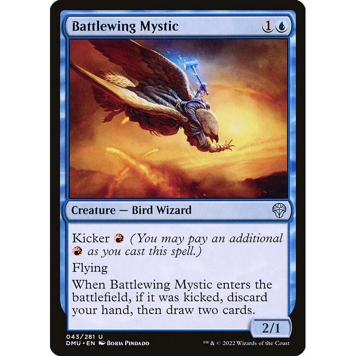 Battlewing Mystic | Inglés | NM | DMU 1
