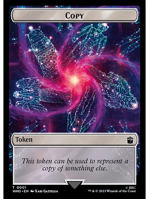 Copy | Inglés | NM | TWHO