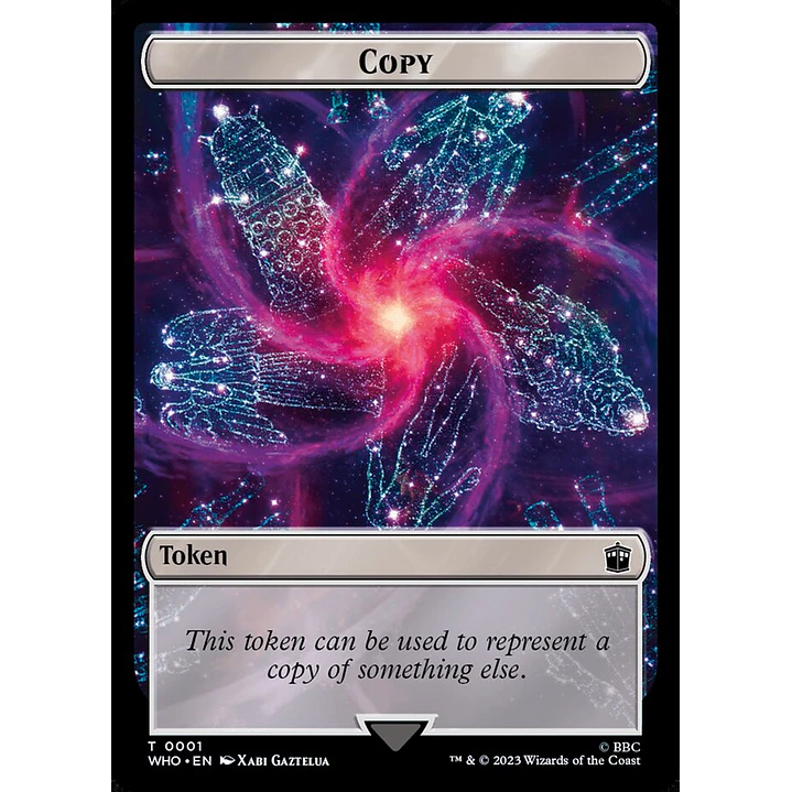 Copy | Inglés | NM | TWHO 1