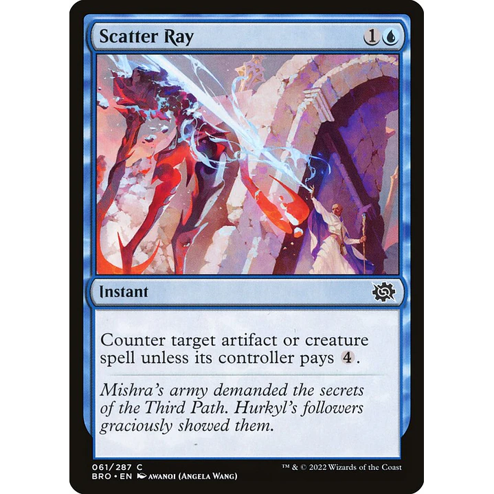 Scatter Ray | Inglés | NM | BRO 1