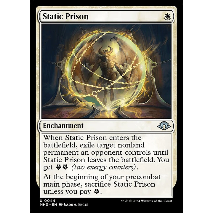 Static Prison | Español | NM | MH3 1