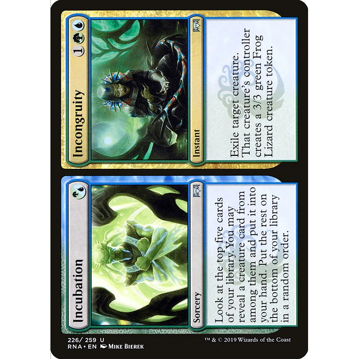 Incubation // Incongruity | Inglés | NM | RNA 1