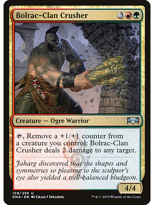 Bolrac-Clan Crusher | Inglés | NM | RNA