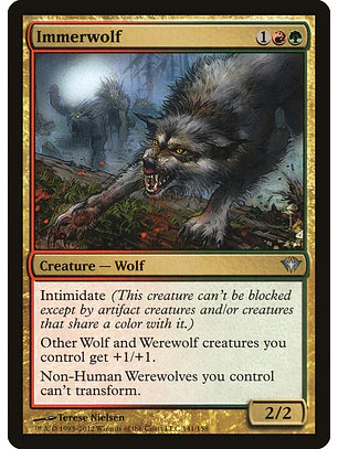 Immerwolf | Inglés | NM | DKA