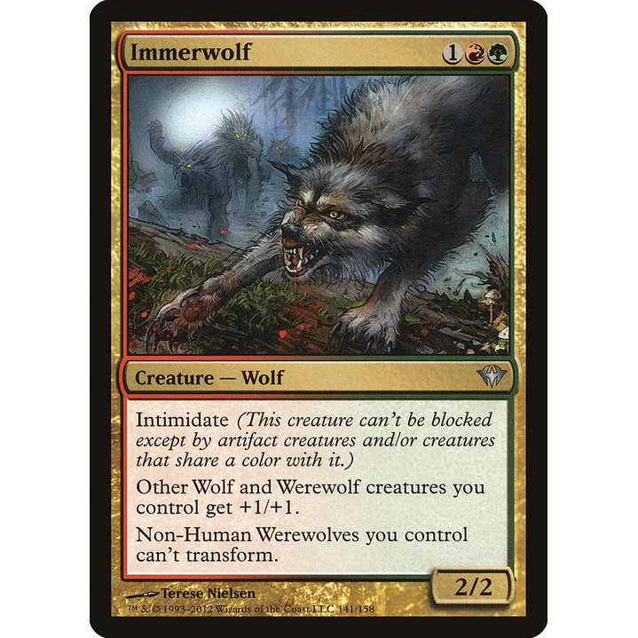 Immerwolf | Inglés | NM | DKA 1