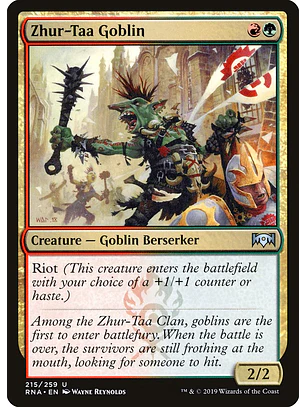 Zhur-Taa Goblin | Inglés | NM | RNA