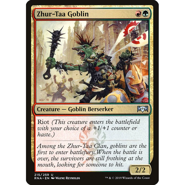 Zhur-Taa Goblin | Inglés | NM | RNA 1