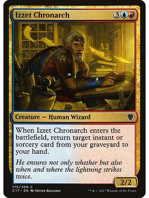 Izzet Chronarch | Español | NM | C17
