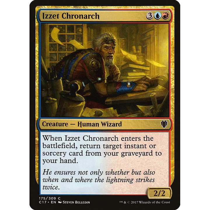 Izzet Chronarch | Español | NM | C17 1