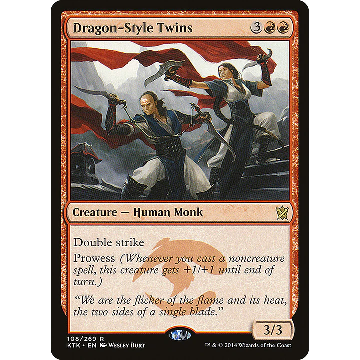 Dragon-Style Twins | Español | NM | KTK 1
