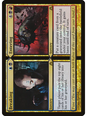 Breaking // Entering (foil) | Inglés | NM | PDGM