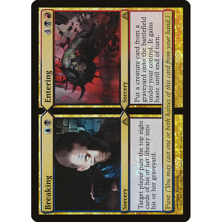 Breaking // Entering (foil) | Inglés | NM | PDGM 1