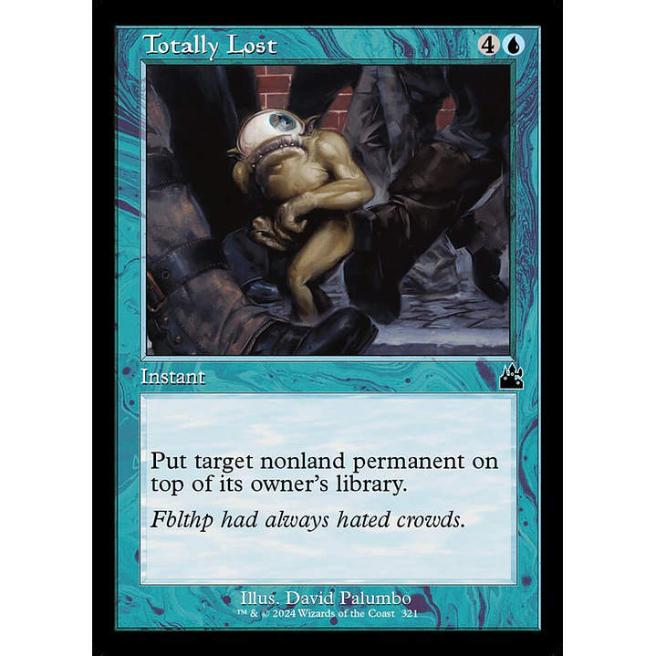 Totally Lost (Retro Frame) | Inglés | NM | RVR 1