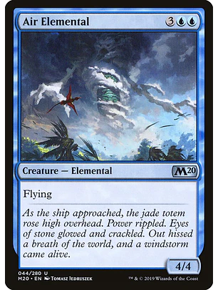 Air Elemental | Inglés | NM | M20