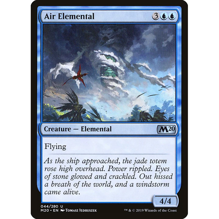 Air Elemental | Inglés | NM | M20 1