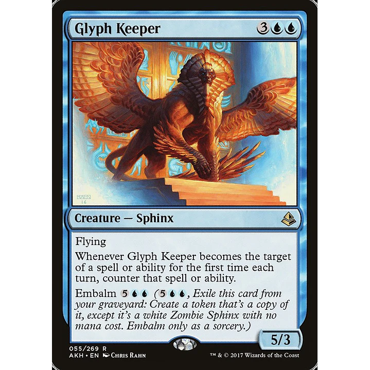 Glyph Keeper | Inglés | NM | AKH 1