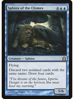 Sphinx of the Chimes | Inglés | NM | RTR