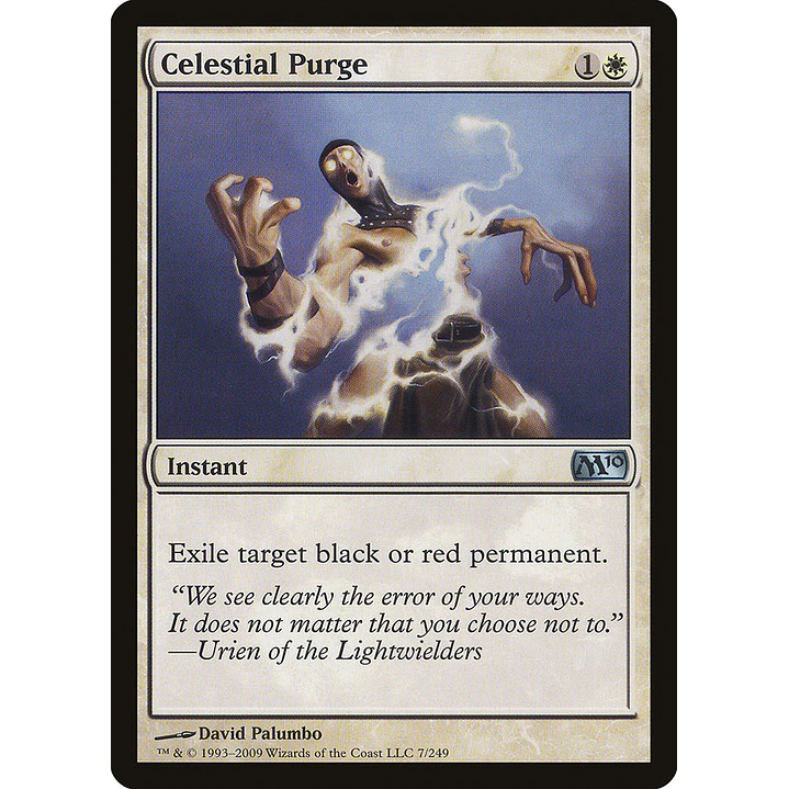 Celestial Purge | Inglés | NM | M10 1