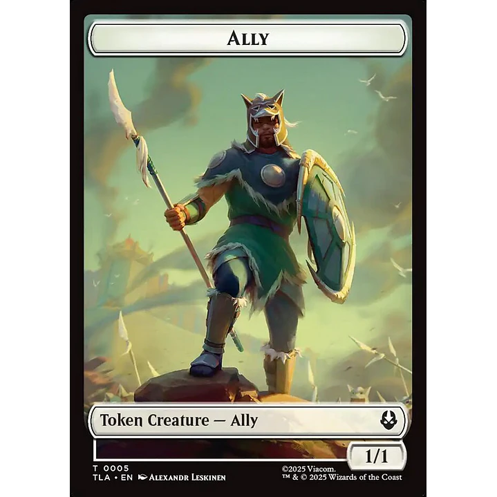 Ally | Español | NM | TTLA 1