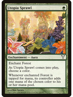 Utopia Sprawl | Inglés | NM | DIS
