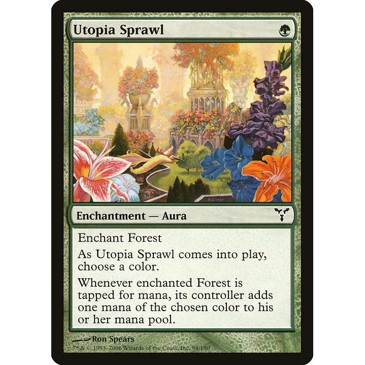 Utopia Sprawl | Inglés | NM | DIS 1