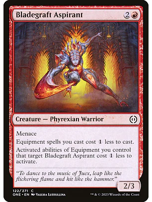 Bladegraft Aspirant | Español | NM | ONE