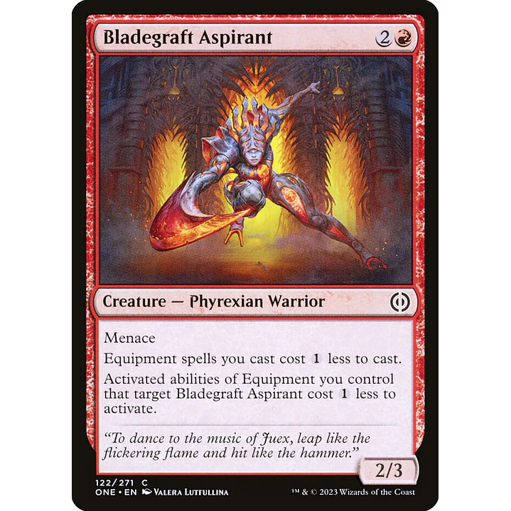Bladegraft Aspirant | Español | NM | ONE 1
