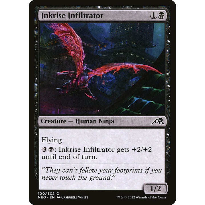 Inkrise Infiltrator | Inglés | NM | NEO 1