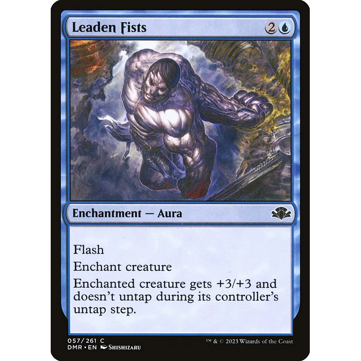 Leaden Fists | Español | NM | DMR 1