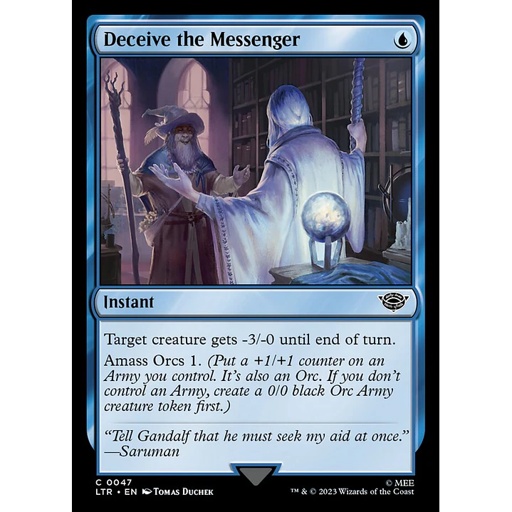Deceive the Messenger | Español | NM | LTR 1