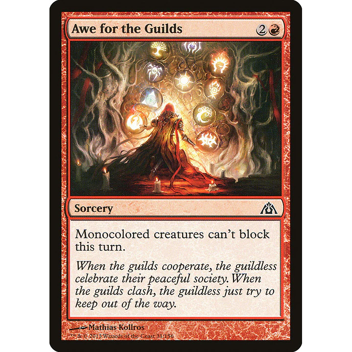 Awe for the Guilds | Español | NM | DGM 1