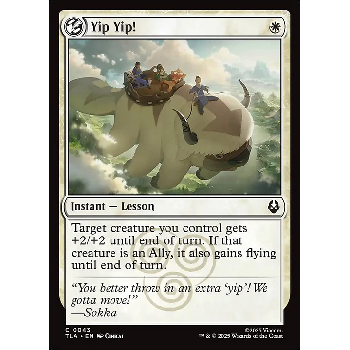 Yip Yip! | Inglés | NM | TLA 1