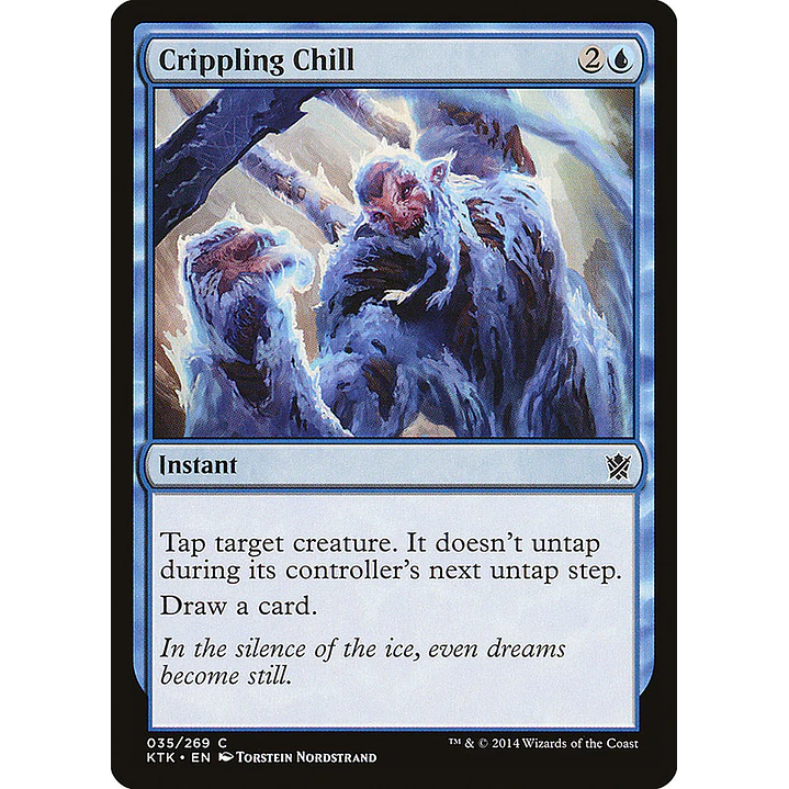 Crippling Chill | Español | NM | KTK 1