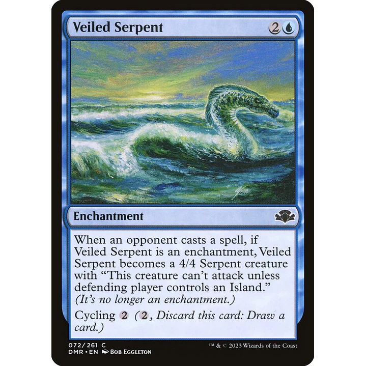 Veiled Serpent | Español | NM | DMR 1