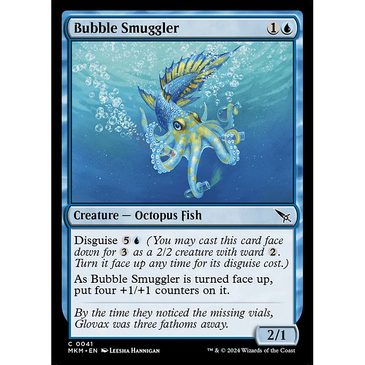 Bubble Smuggler | Español | NM | MKM 1