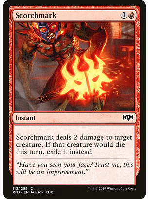 Scorchmark | Inglés | NM | RNA