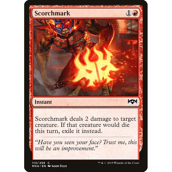 Scorchmark | Inglés | NM | RNA 1