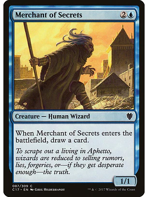 Merchant of Secrets | Español | NM | C17