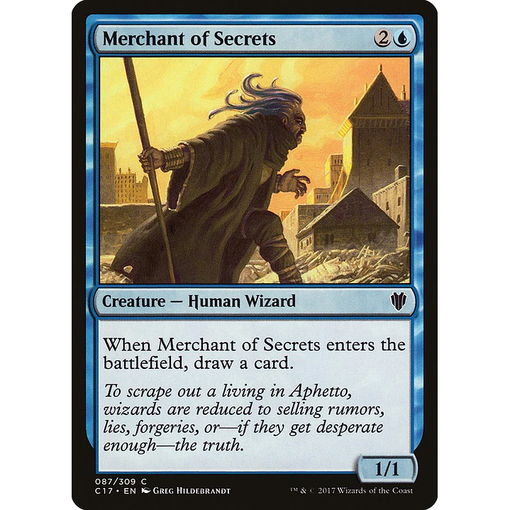 Merchant of Secrets | Español | NM | C17 1
