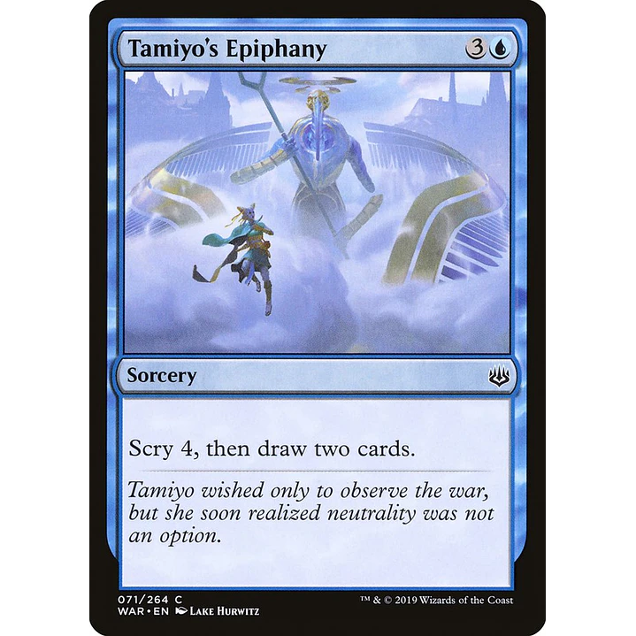 Tamiyo's Epiphany | Inglés | NM | WAR 1