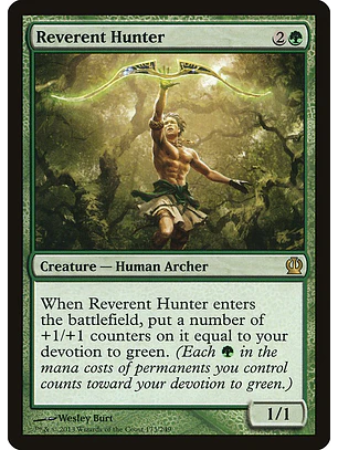 Reverent Hunter | Español | NM | THS