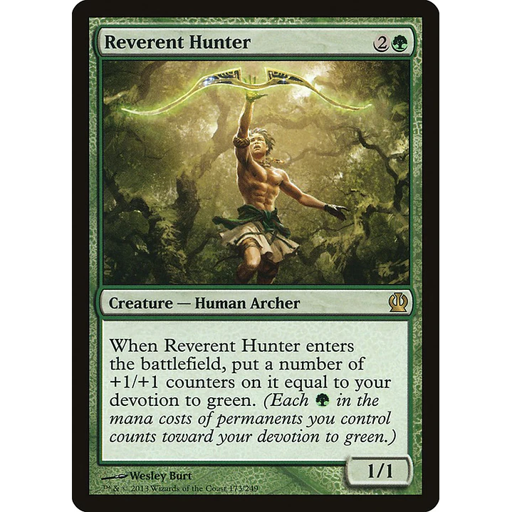 Reverent Hunter | Español | NM | THS 1