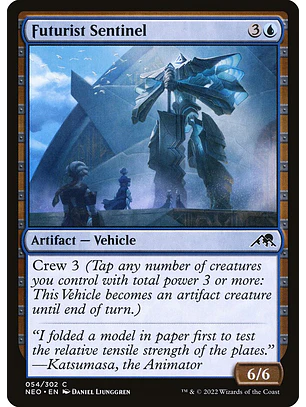 Futurist Sentinel | Inglés | NM | NEO